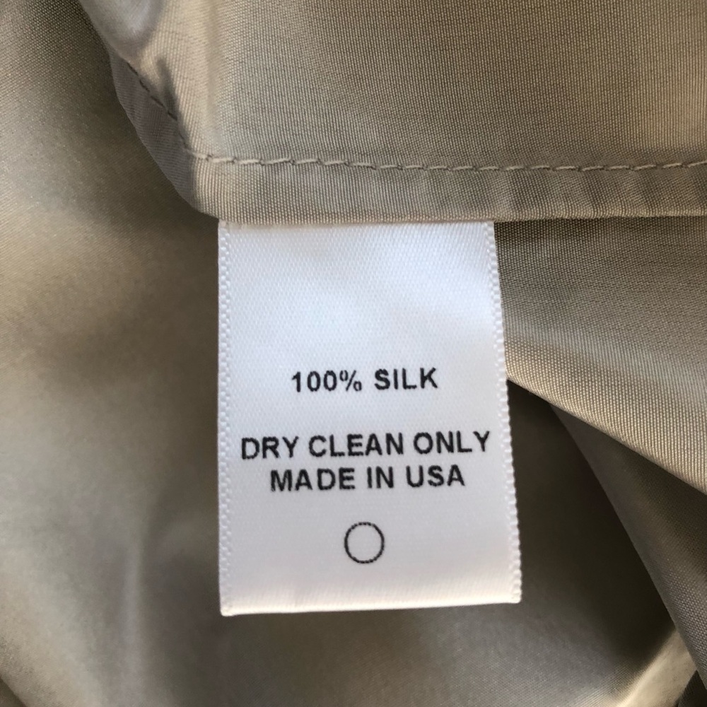 Ann Mashburn Silk Top - Picture 4 of 4